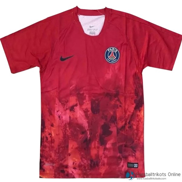 Paris Saint Germain Training Shirts 2017-18 Rote Fussballtrikots Günstig